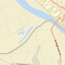 Kaskaskia Street, Chester, IL 62233, USA Street Map