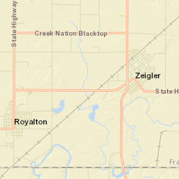 Zeigler Street Map