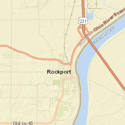 Rockport Street Map