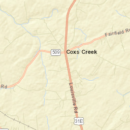 2259-3719 Lenore Road, Coxs Creek, KY Street Map