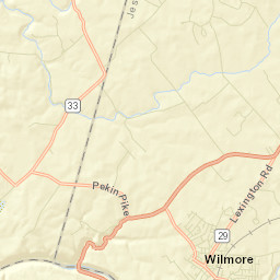 U.S. 68 Harrodsburg KY 40330 Street Map