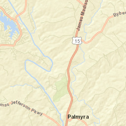 Palmyra Street Map