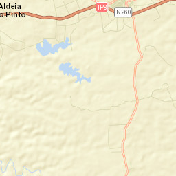 Aldeia Nova de São Bento Street Map