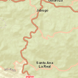 Santa Ana la Real Street Map