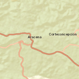 Aracena Street Map
