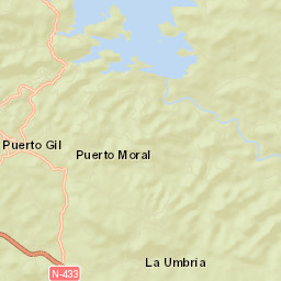 Corteconcepción Street Map