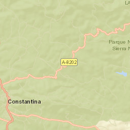 Constantina Street Map