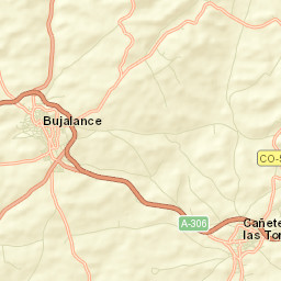 Cañete de las Torres Street Map