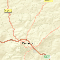 Porcuna Street Map