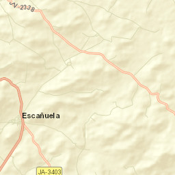 Escañuela Street Map