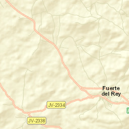 Fuerte del Rey Street Map