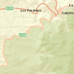 Cazorla Street Map