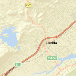 Librilla Street Map