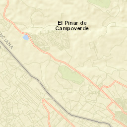 Pilar de la Horadada Street Map