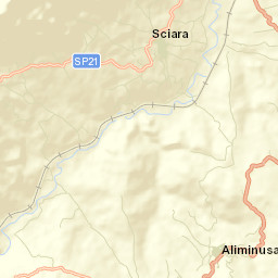 Sciara Street Map
