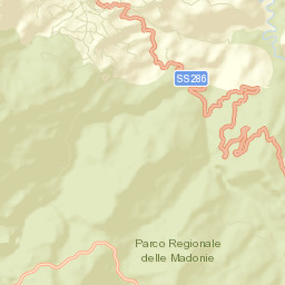 Castelbuono Street Map