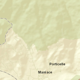 Maniace Street Map