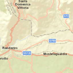 Randazzo Street Map