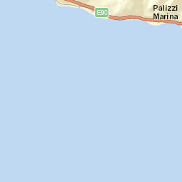 Palizzi Marina Street Map