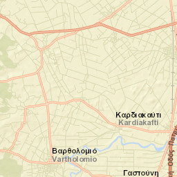 Kavásila Street Map