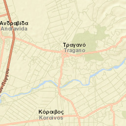 Traganón Street Map