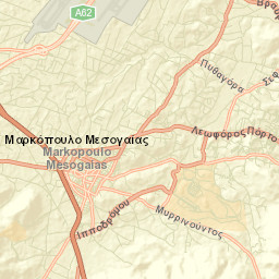 Markópoulo Street Map
