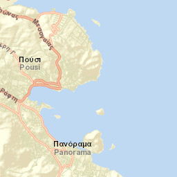 Limín Mesoyaías Street Map