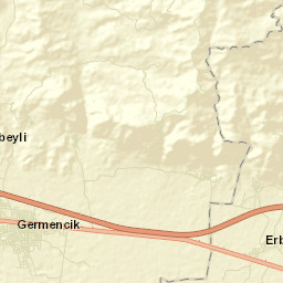 Germencik Street Map