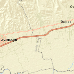 Atça Street Map