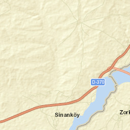 Sinanköy Street Map