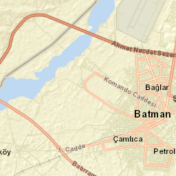 Balpınar Street Map