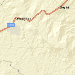 Beşiri Street Map