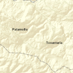 Palamutlu Street Map