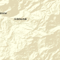 Gökbudak Street Map