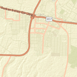 Annau Street Map