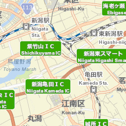 Kameda-honchō Street Map