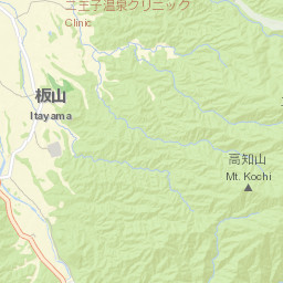 Shibata Shi Street Map
