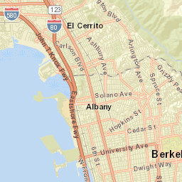 Rochedale Village California Street Map