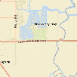 4530 Discovery Point Discovery Bay CA Street Map