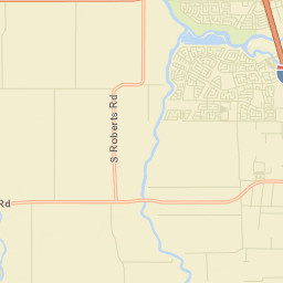 4501-6249 Maybeck Rd Stockton CA Street Map