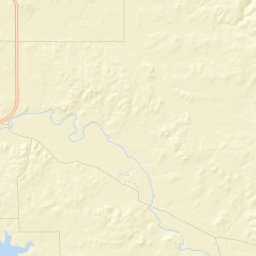 Eugene California Street Map