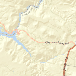 Black Jack Bluffs California Street Map