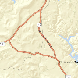 Stent California Street Map