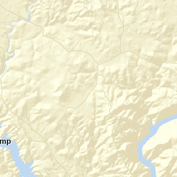 Algerine California Street Map