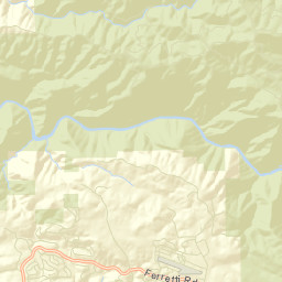 Buchanan California Street Map