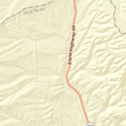 Bradford Colorado Street Map