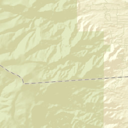 Cuerna Verde Park Colorado Street Map