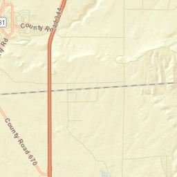 Greenhorn Colorado Street Map