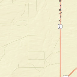 Otero County Street Map