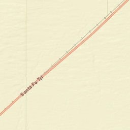 Benton Colorado Street Map